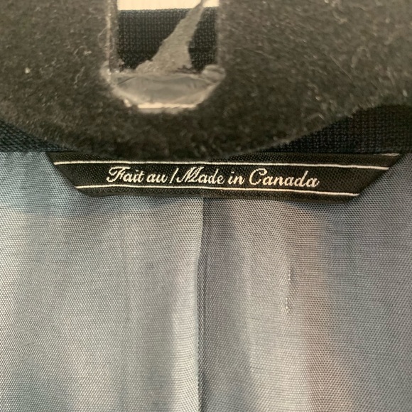 Barney’s Dark Blue Sport Coat Super130 - Picture 4 of 5